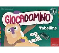 Tabelline. Giocadomino (Vol. 1)