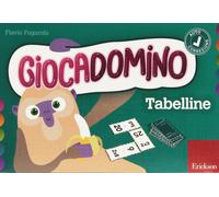 Tabelline. Giocadomino. Vol. 1 - Fogarolo Flavio