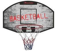 Garlando Portland Tabellone Basket a Parete 71x45 cm Canestro da Fissare al Muro