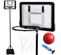 Tabellone da basket indipendente 2,25m con palla
