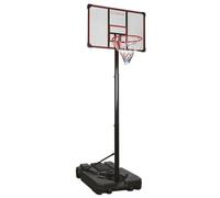 Tabellone basket Houston (con colonna e base zavorrabile) H. 225-305 cm.