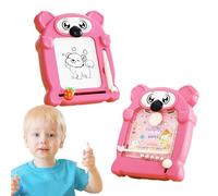 Tabellone da disegno magnetico - Giocattoli per bambini con pittura e biglie - STEM giocattolo educativo,Per E Ragazze Per Natale Pasqua Casa Scuola