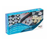 Tabellone da Scacchi e Dama Cayro