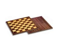 Tabellone da Scacchi e Dama Cayro T-133 Legno