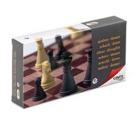 Tabellone da Scacchi e Dama Magnetic Cayro C450 Plastica [16 x 16 cm]