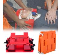 Tabellone di emergenza doppio da 1 pezzo for il trasporto di pazienti e acqua con immobilizzatore for la testa in schiuma e cintura di sicurezza(Board+head Immobilizer)