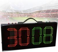 Tabellone elettronico a LED Portatile per Le sostituzioni nel Calcio, Display elettronico per Il Cambio Giocatore dellarbitro, Lato Singolo