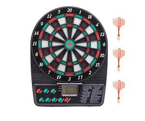 Tabellone elettronico per freccette, tracciamento analitico, gioco di circuiti professionale, design continuo, tabellone per il libero, attrezzatura per attività per feste e dilettanti