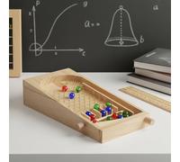 Tabellone Galton in Legno senza Batterie Flipper Decisionale da Tavolo per