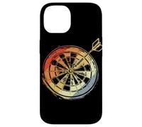 Tabellone grafico per freccette in stile retrò Custodia per iPhone 14