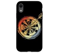 Tabellone grafico per freccette in stile retrò Custodia per iPhone XR