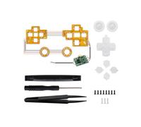 Tabellone Luminoso DIY A 6 Colori per PS5 Console di Gioco D-Pad Luminoso Pulsanti Frontali (DTF) Kit LED per Playstation5