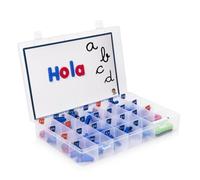 GIOCO EDUCATIVO DAM DMAG0159C30 - Set di lettere magnetiche, Numero di parti: 104