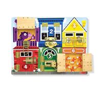 Tabellone motivazionale in legno Serrature e sicurezza Melissa and Doug