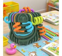 Tabellone per attività sensoriali, giocattoli per scuole, luoghi di lavoro e