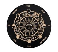 Tabellone per divinazione, canna da desiderio, tavola per divinazioni | Spiritual Decorations - Gioco da tavolo Ouija, decorazioni di comunicazione, gioco decisionale