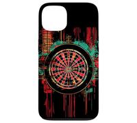 Tabellone per freccette Anni '90 Hobby Custodia per iPhone 13