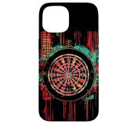 Tabellone per freccette Anni '90 Hobby Custodia per iPhone 15
