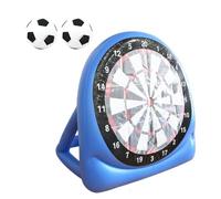 Tabellone Per Freccette Gonfiabile Divertente Bersaglio Calcistico 150cm