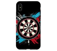 Tabellone per freccette Streetart Partita a freccette Custodia per iPhone XS Max