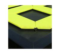 Tabellone per la sostituzione dei giocatori di calcio per allenamento di gara, display bifacciale a 2 cifre