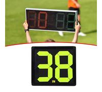 Tabellone per la sostituzione del calcio, tabellone elettronico a 2 cifre