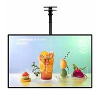 Tabellone per le affissioni a parete digitale a LED, display elettronico di pubblicità, bordo del menu del ristorante retroilluminato, schermo del manifesto illuminato HD per centri commerciali e