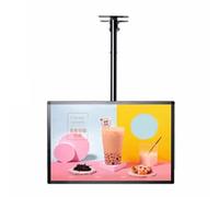 Tabellone per le affissioni della scatola leggera della scatola luminosa della TV, scatola leggera sottile della cornice del LED, bordo fissato al muro del menu 3D, segno di alluminio del bordo del