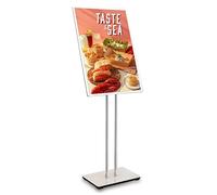 Tabellone per le affissioni della scatola luminosa del LED, bordo del menu | Lavagna illuminata con supporto regolabile per pubblicità efficace in ambienti aziendali