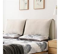 Tabellone Per Letto Imbottito,Testiere Imbottite in Tessuto Di Lino Moderno in Camera Da Letto Schienale Per Letto Cuscino Comodino Senza Testiera,A,No headboard 70.8"/180cm