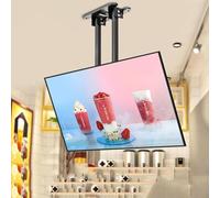 Tabellone per Menu Digitale Ad Alto Impatto E Display per Poster Illuminato, Schermo per Menu Retroilluminato a LED a Risparmio Energetico, Menu Digitale per Bar E Negozi 60×100cm/23.6×39.4in
