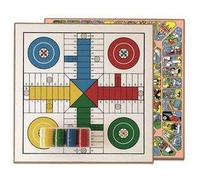 Tabellone per Parcheesi e Gioco dell'Oca Cayro