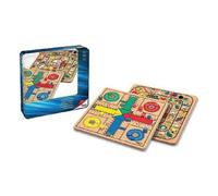 Tabellone per Parcheesi e Gioco dell'Oca Cayro