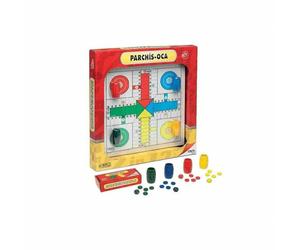 Tabellone per Parcheesi e Gioco dell'Oca Cayro