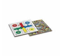 Tabellone per Parcheesi e Gioco dell'Oca Cayro 40 x 40 cm