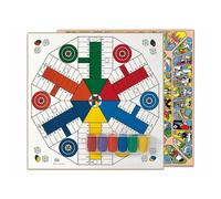Tabellone per Parcheesi e Gioco dell'Oca Cayro [40 x 40 cm]