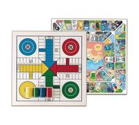 Tabellone per Parcheesi e Gioco dell'Oca Cayro T-131/A
