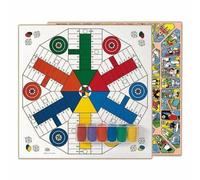 Tabellone per Parcheesi e Gioco dell'Oca Cayro T-138/6/A 40 x 40 cm