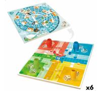 Tabellone per Parcheesi e Gioco dell'Oca CB Games 25 x 1 x 25 cm [25 Pezzi] [