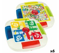 Tabellone per Parcheesi e Gioco dell'Oca CB Games 26 x 5 x 26 cm [6 Unità]