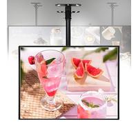 Tabellone Porta-Menù a LED, Disponibile in Diverse Dimensioni per Soddisfare Diverse Esigenze espositive, Poster Illuminato Display, Scatola Luminosa a LED con Cornice a Scatto Sottile 40 * 50