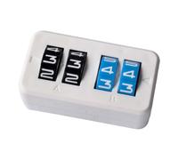 Tabellone portatile del punteggio della Tabella con un manuale B Tabs ABS | Alloggiamento in ABS per giochi di famiglia, attività in este in giro, giochi di eventi, gruppi