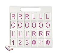 Tabellone Pratica Mahjong 24 Slot Americano Leggero Divertente E Portatile