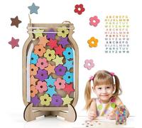 Tabellone Ricompense Bambini, CIYIN Reward Jar With Tokens, Vaso Ricompensa per Comportamento,Barattolo Di Incentivo Comportamentale,Adatto per Insegnanti in Classe,a Casa e a Scuola