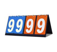 Tabellone segnapunti da tavolo Flippers Competizione Sportiva Score Board MultiSport Punteggio Flipping Scoreboard Scoreboard Scores Keeper Facile da usare Tavola segnapunti da tavolo Sport indoor