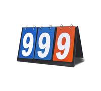 Tabellone segnapunti da tavolo Flippers Competizione Sportiva Score Board MultiSport Punteggio Flipping Scoreboard Scoreboard Scores Keeper Facile da usare Tavola segnapunti da tavolo Sport indoor