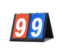 Tabellone segnapunti da tavolo Flippers Competizione Sportiva Score Board MultiSport Punteggio Flipping Scoreboard Scoreboard Scores Keeper Facile da usare Tavola segnapunti da tavolo Sport indoor