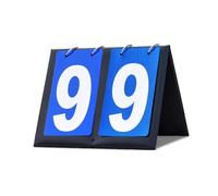 Tabellone segnapunti da tavolo Flippers Tabellone segnapunti da tavolo Tabellone segnapunti per competizioni sportive Pinne per sport al chiuso e all'aperto Tavola per punteggi da tavolo Sport indoor