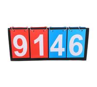 Tabellone Segnapunti Della Pallavolo Capovolto Per Sport Sportivo