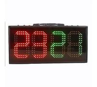 Tabellone segnapunti Digitale, tabellone segnapunti a LED Ricaricabile per Calcio e Giochi al Coperto, Funzionamento Manuale, segnapunti Digitale Fronte-Retro per Ping Pong, Baseball, footba